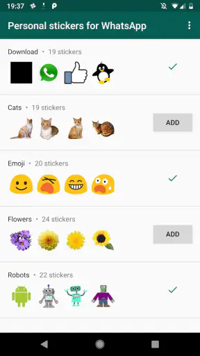 Sticker para WhatsApp