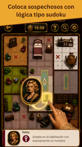 Sudoku Detective: Asesinato