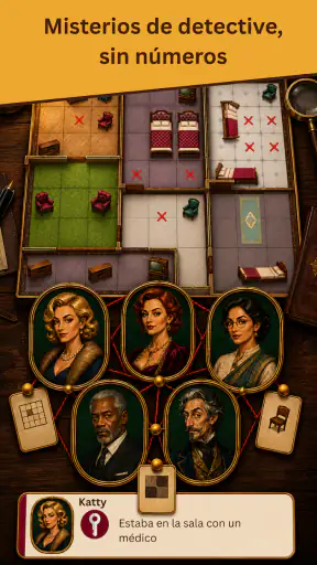 Sudoku Detective: Asesinato