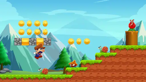 Super Bino Go: Aventura