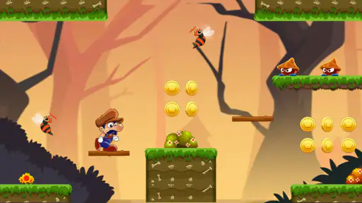 Super Bino Go: Aventura