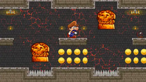 Super Bino Go: Aventura