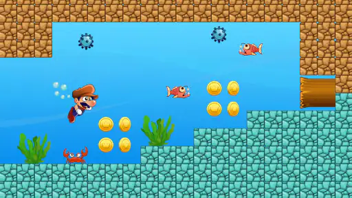 Super Bino Go: Aventura