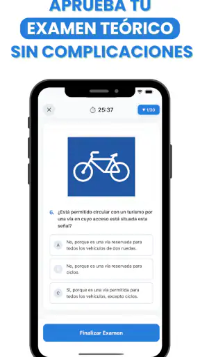 Teorify: Test De Conducir