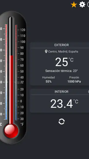 Termómetro++ ambiente
