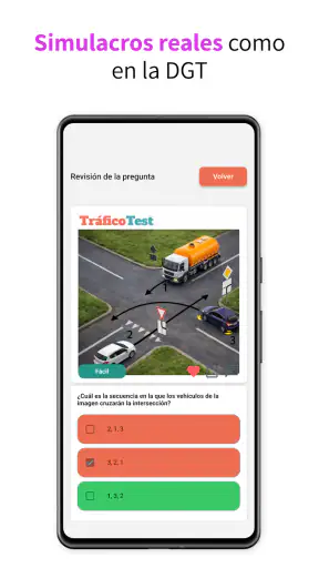 Test de conducir - TraficoTest