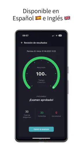 Test de conducir - TraficoTest