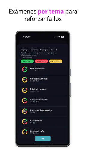 Test de conducir - TraficoTest
