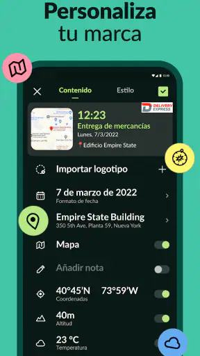 Timestamp Camera & GPS Maps