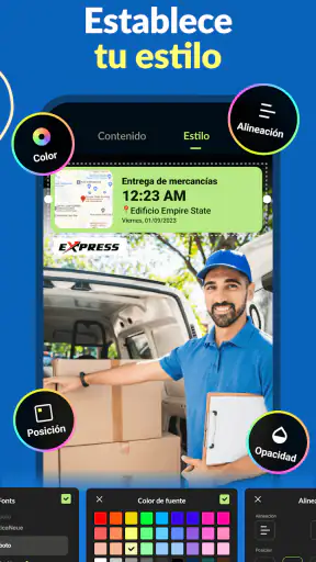 Timestamp Camera & GPS Maps