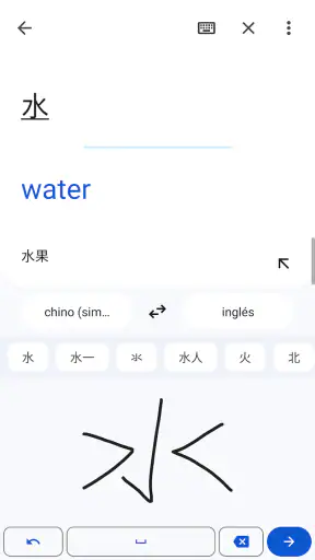 Traductor de Google