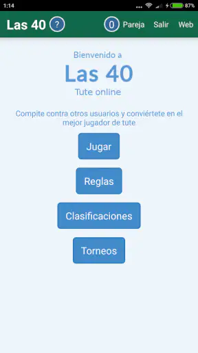 Tute en línea