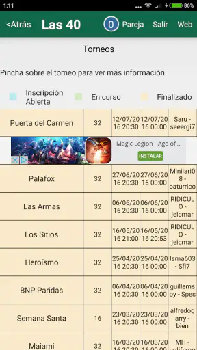 Tute en línea