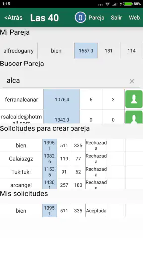 Tute en línea