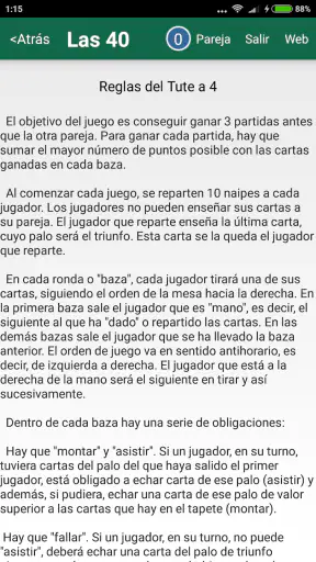 Tute en línea