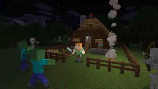 Versión de prueba de Minecraft