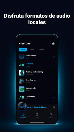 VibeTune - Offline Player