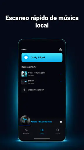 VibeTune - Offline Player