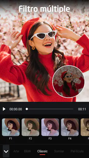 Vídeos con fotos y música