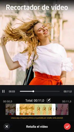 Vídeos con fotos y música