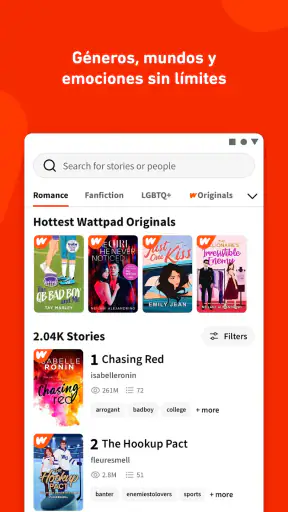 Wattpad - Lee y Escribe