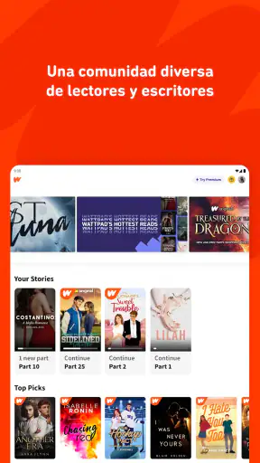 Wattpad - Lee y Escribe