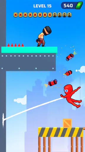 Web Master: Títere superhéroe