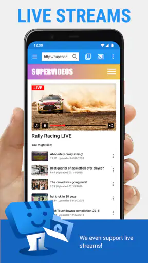 Web Video Cast