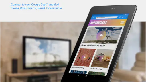Web Video Cast