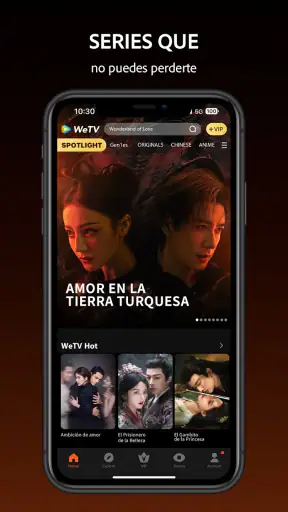 WeTV: Drama asiático y local