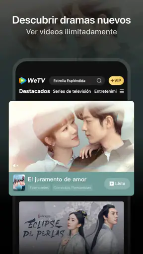 WeTV: Drama asiático y local