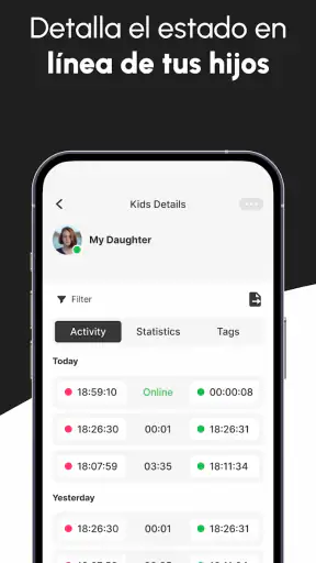 When: Last Seen Online Tracker