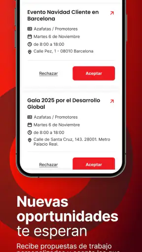 Workout Events