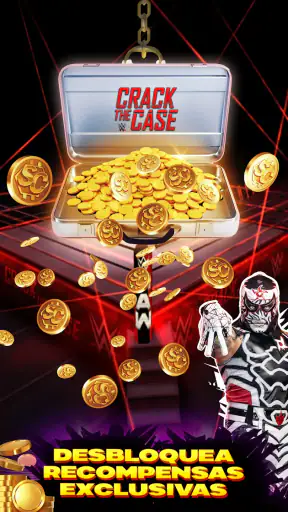 WWE SuperCard: Lucha de cartas
