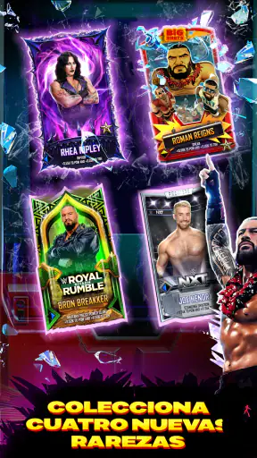 WWE SuperCard: Lucha de cartas