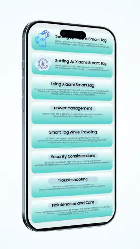 Xiaomi Smart Tag App Advice