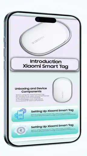 Xiaomi Smart Tag App Advice