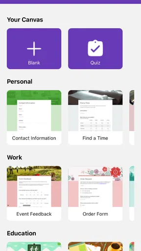 FormsApp - Manage your Forms