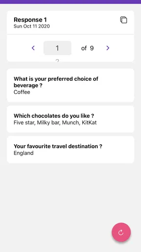 FormsApp - Manage your Forms