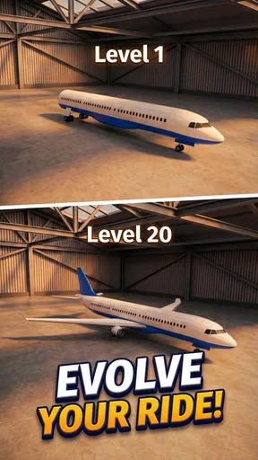 Epic Plane Evolution