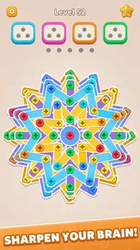 Unscrew: Screw Pin Jam Puzzle