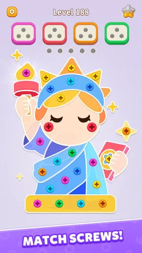 Unscrew: Screw Pin Jam Puzzle