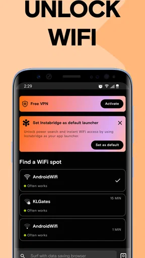 Instabridge: WiFi Hotspot Map