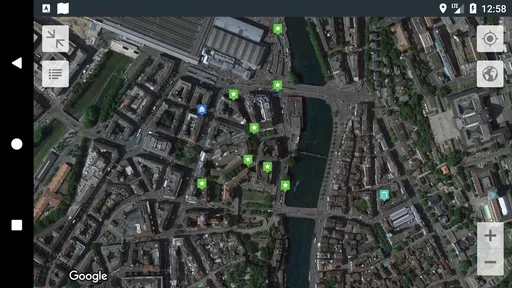 La mia posizione: mappe GPS