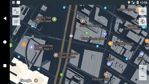 La mia posizione: mappe GPS