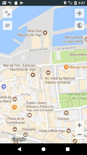 La mia posizione: mappe GPS