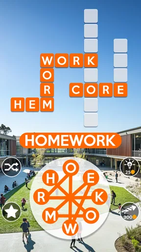 Wordscapes: Word puzzle game