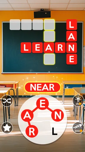 Wordscapes: Word puzzle game
