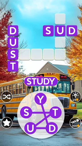 Wordscapes: Word puzzle game