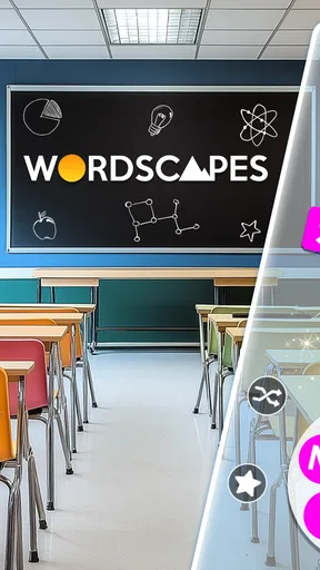 Wordscapes: Word puzzle game